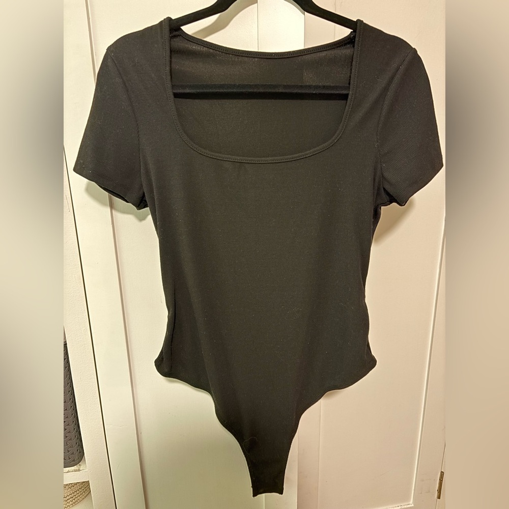 Classic Black Women's Top